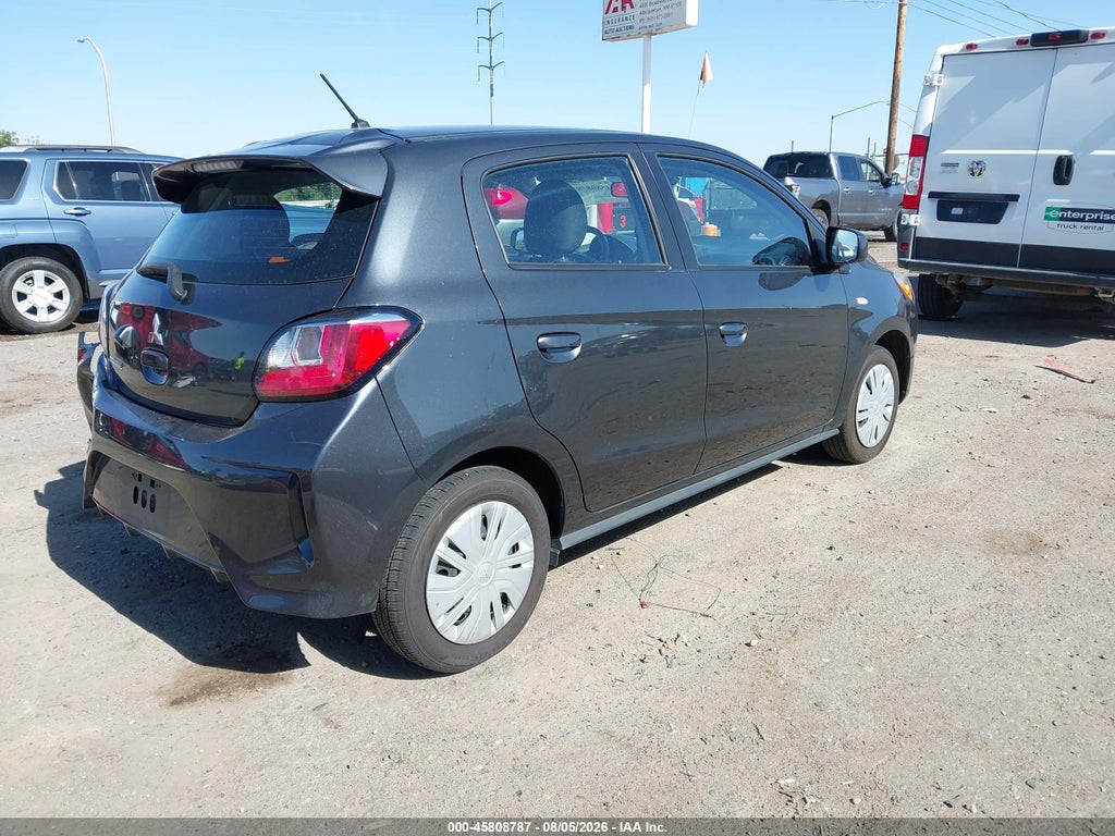 Mitsubishi Mirage 2024