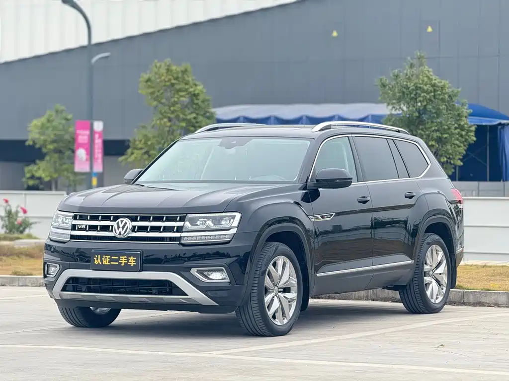 Volkswagen Teramont 2021