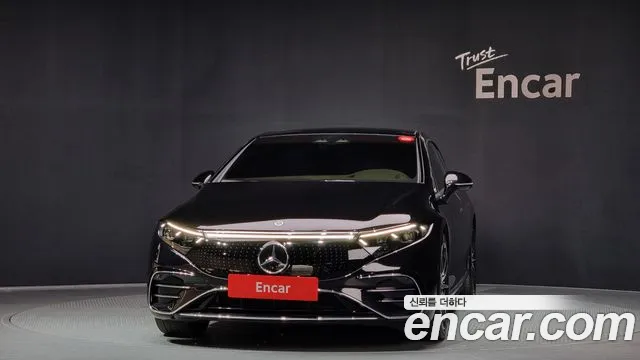 Mercedes-Benz EQS 2022