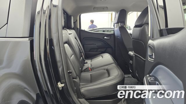 Chevrolet Colorado 2021