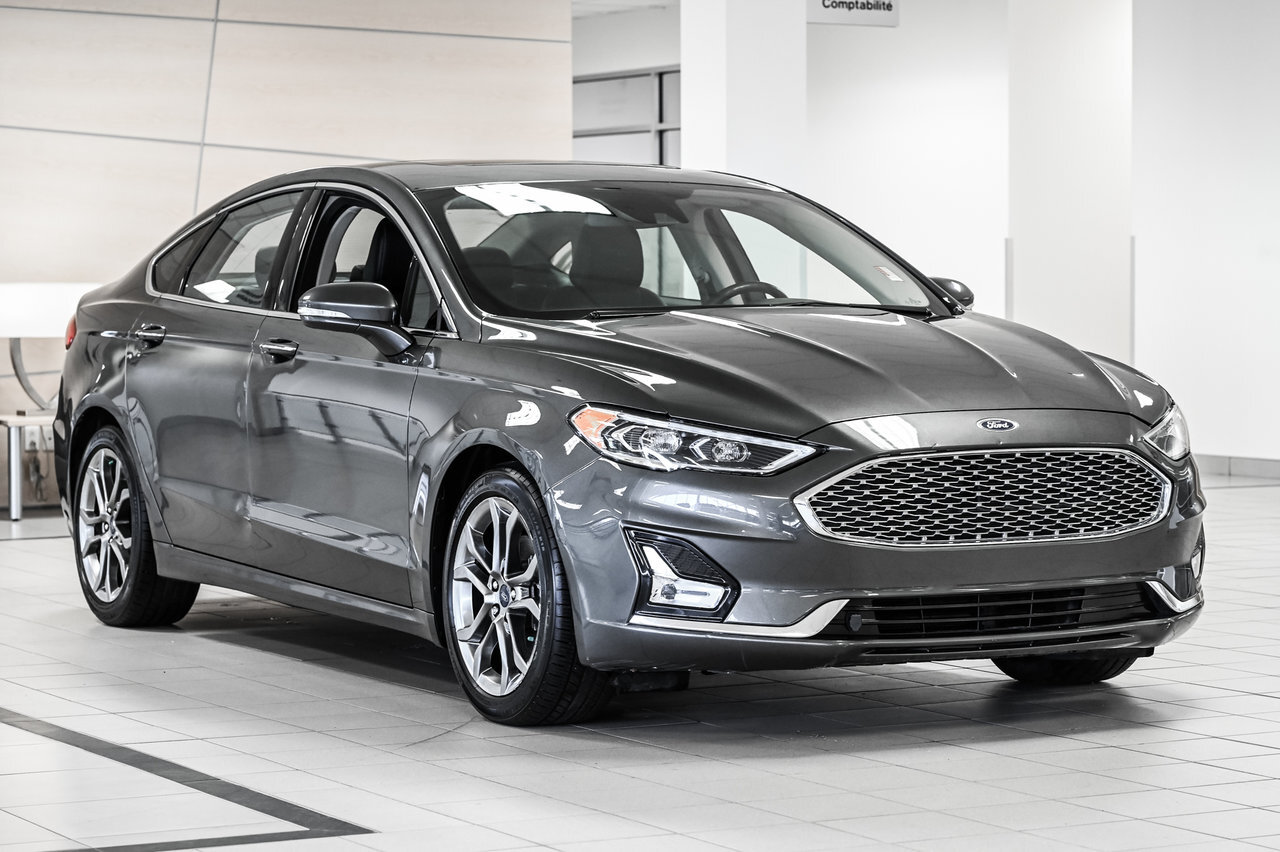 Ford Fusion 2020