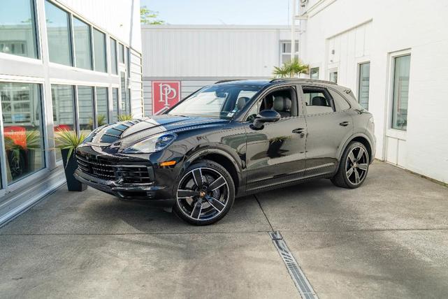 Porsche Cayenne 2022