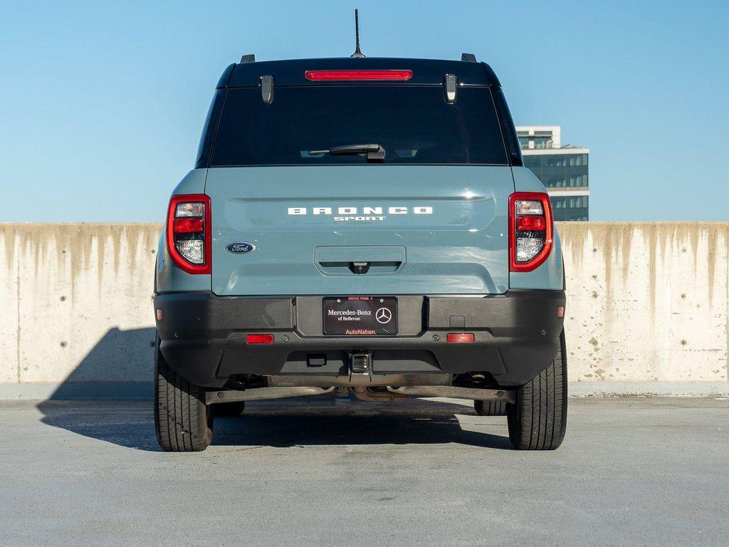 Ford Bronco Sport 2022