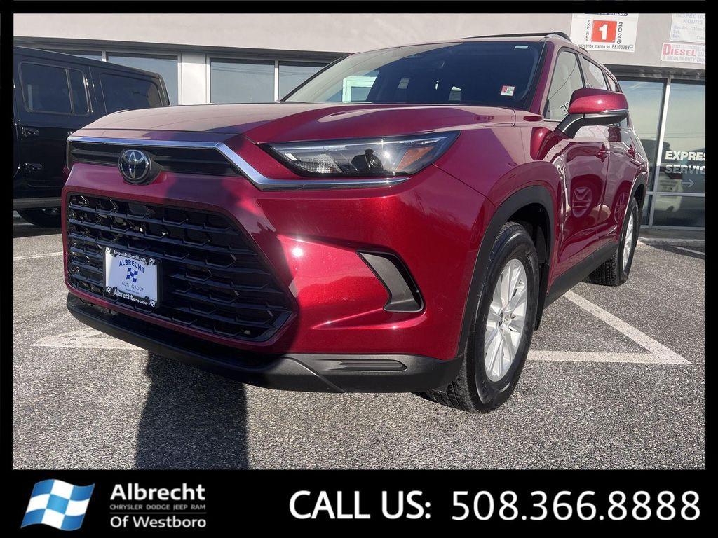 Toyota Grand Highlander 2024