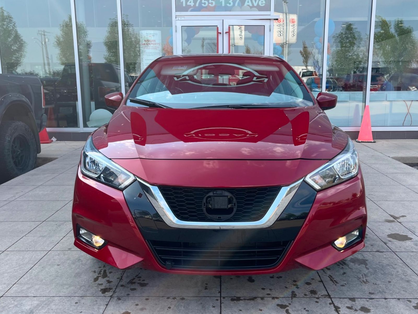 Nissan Versa 2022