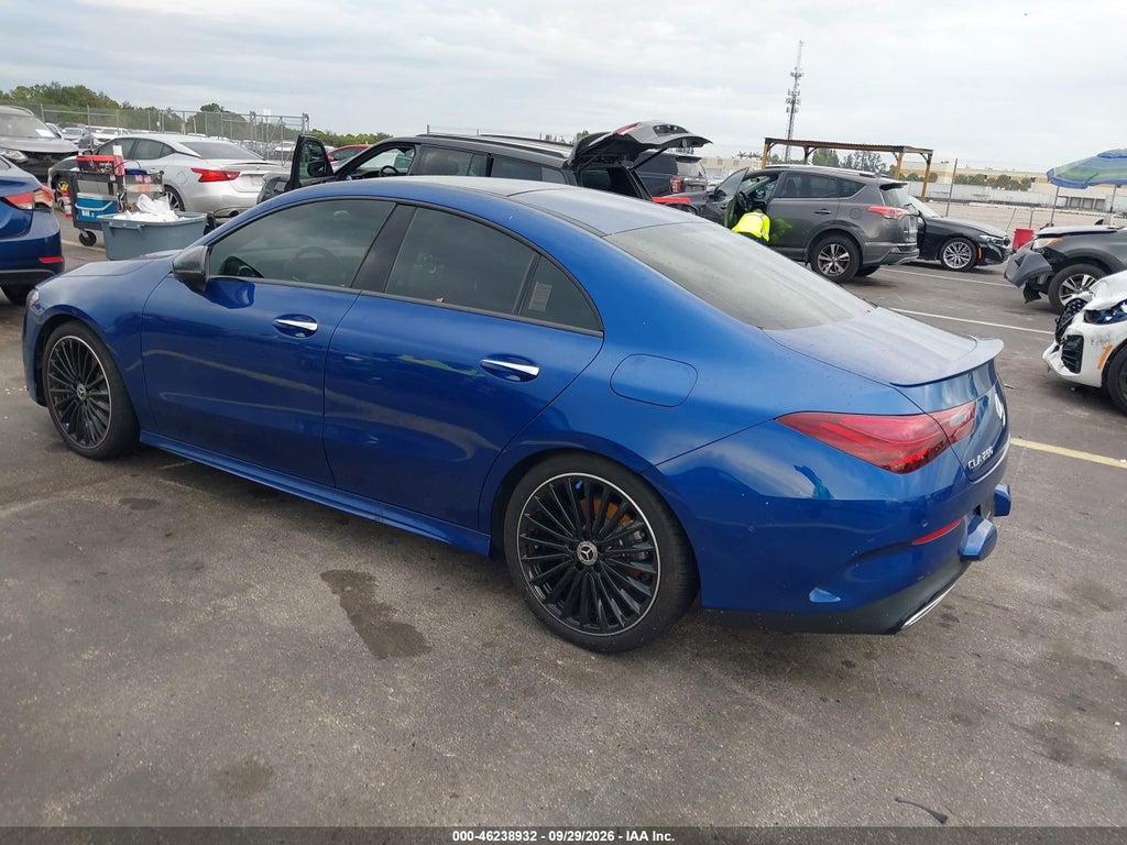 Mercedes-Benz CLA 2025