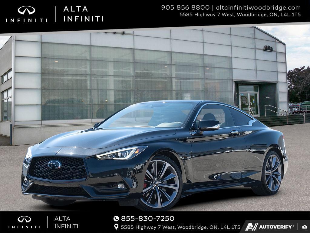 Infiniti Q60 2022