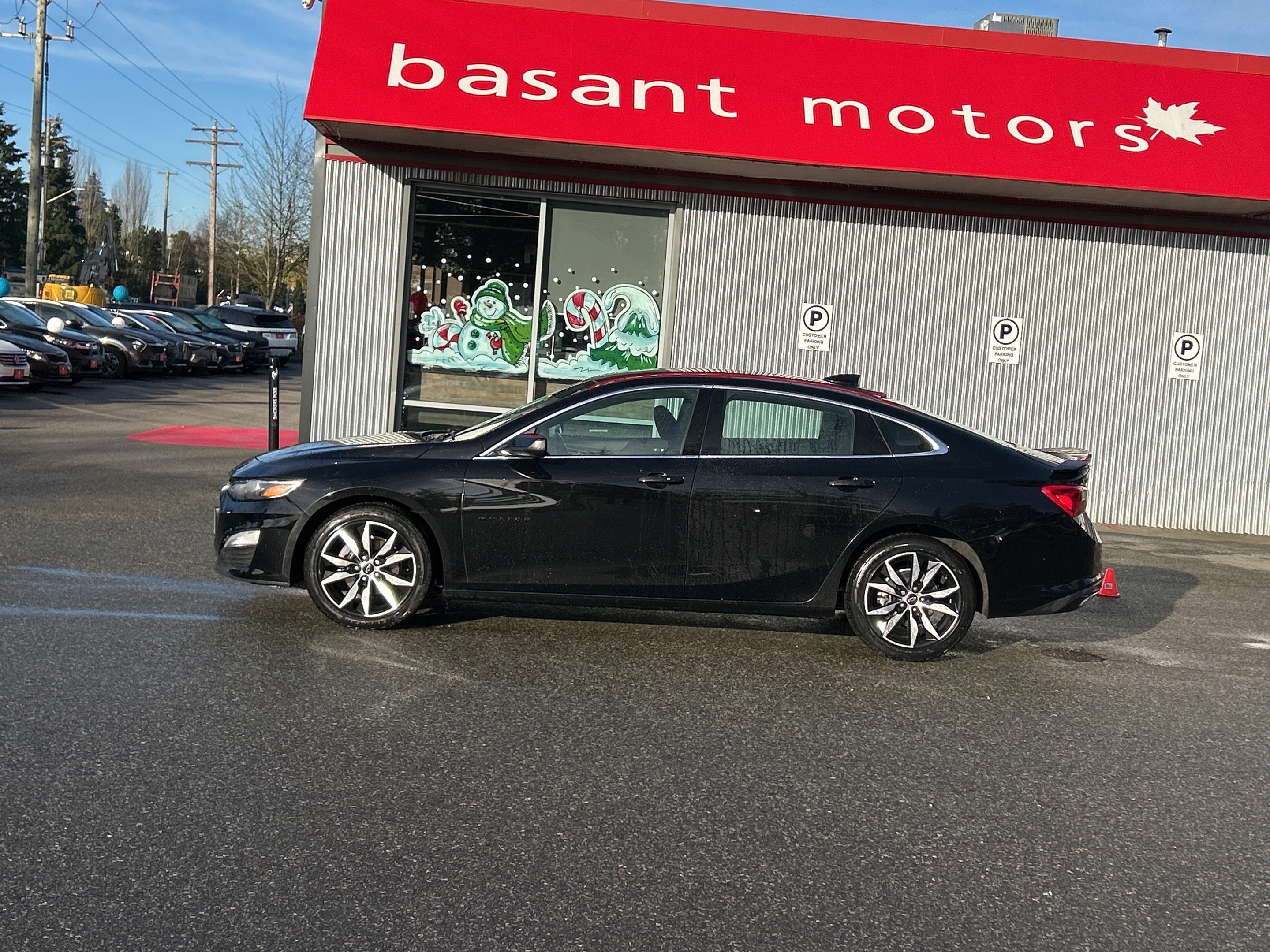 Chevrolet Malibu 2022