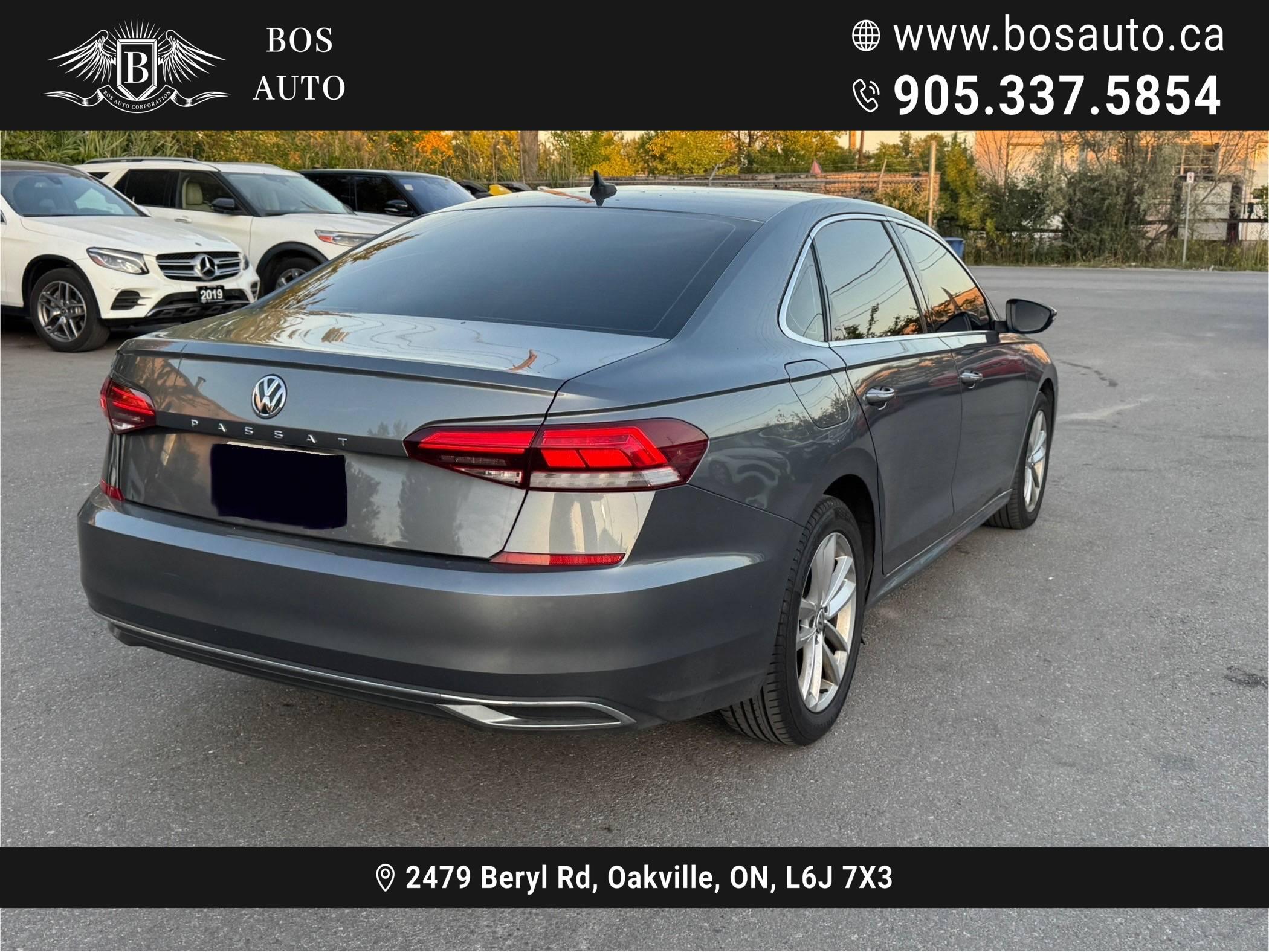 Volkswagen Passat 2021
