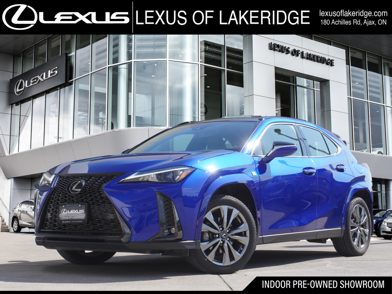 Lexus UX 2024