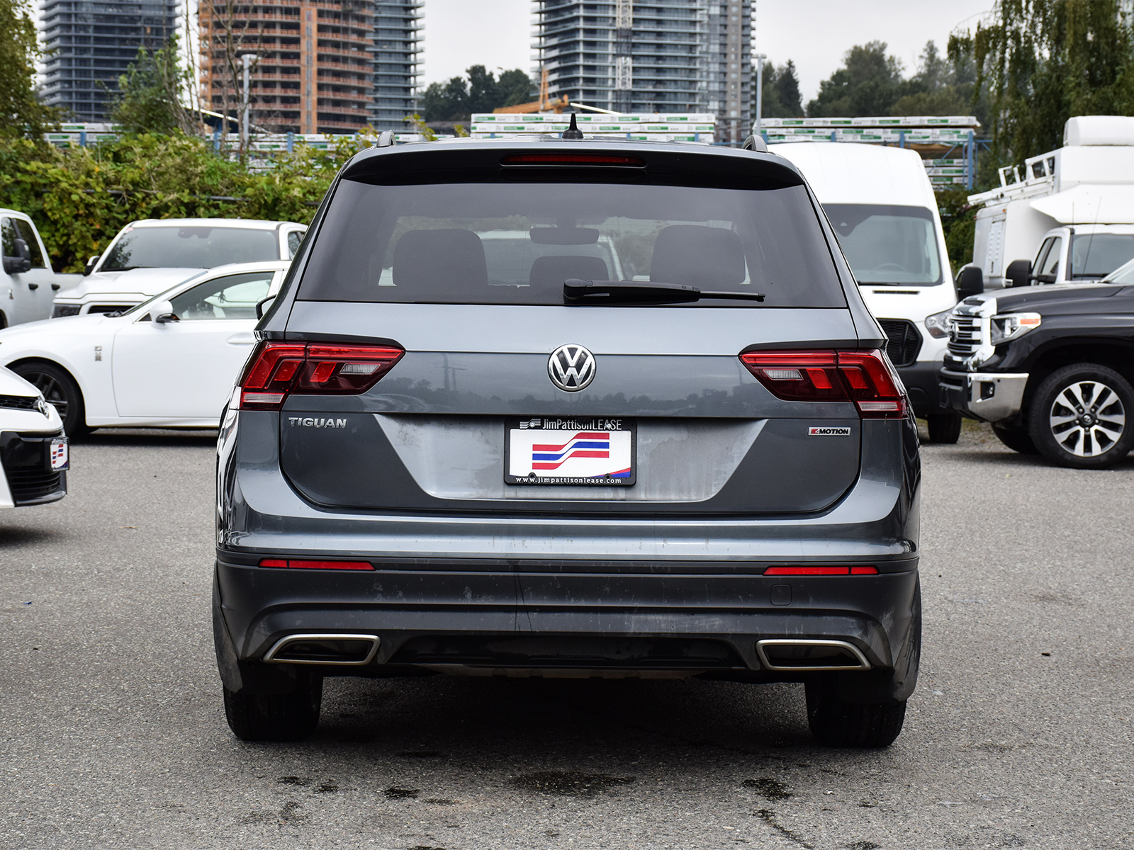 Volkswagen Tiguan 2021