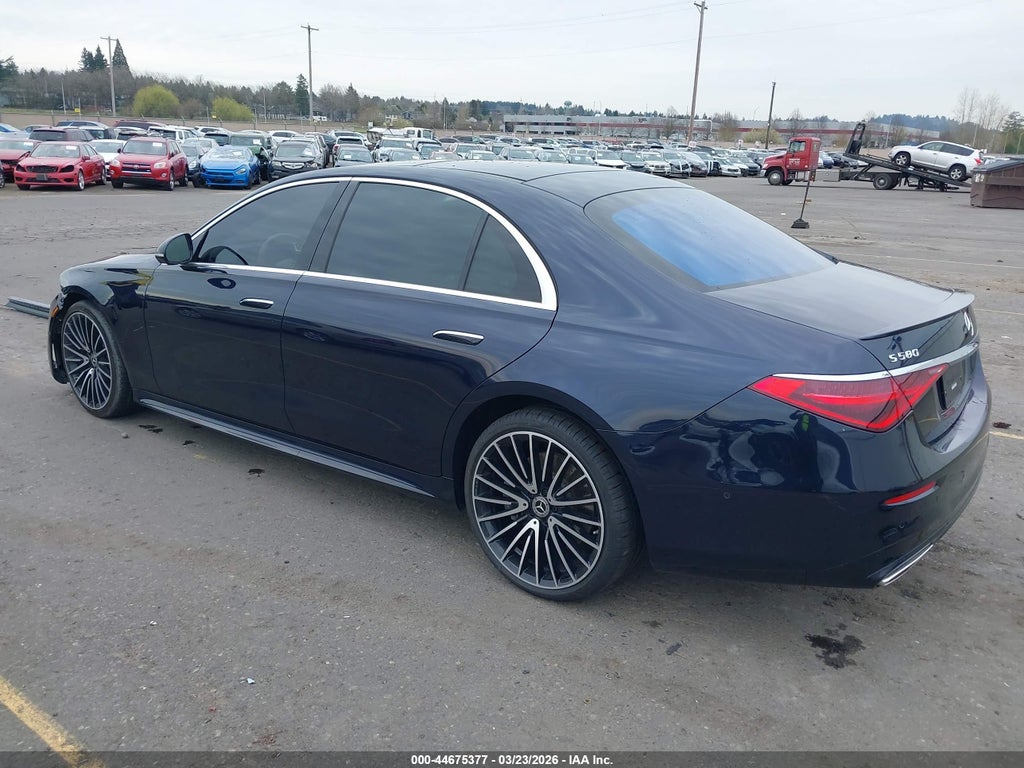 Mercedes-Benz S-Класс 2022
