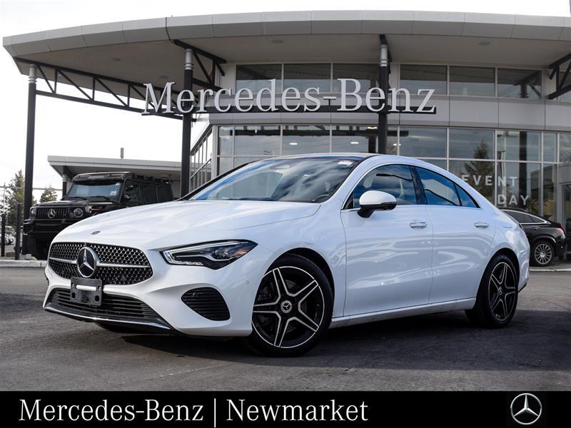 Mercedes-Benz CLA 2025