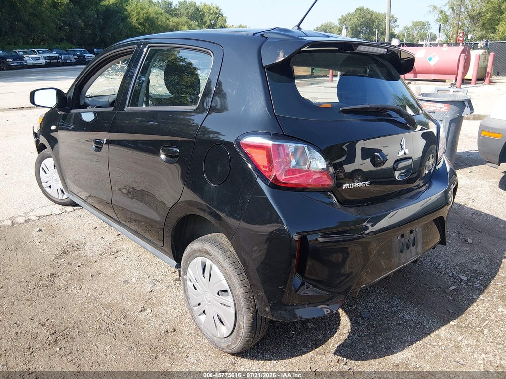 Mitsubishi Mirage 2024