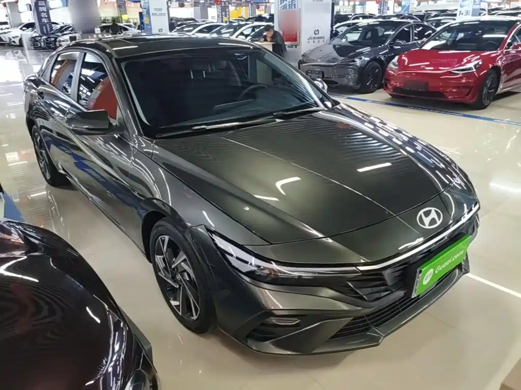 Hyundai Elantra 2026