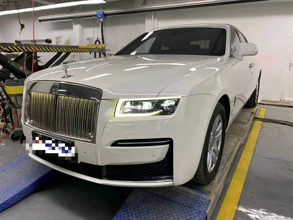 Rolls-Royce Ghost 2021