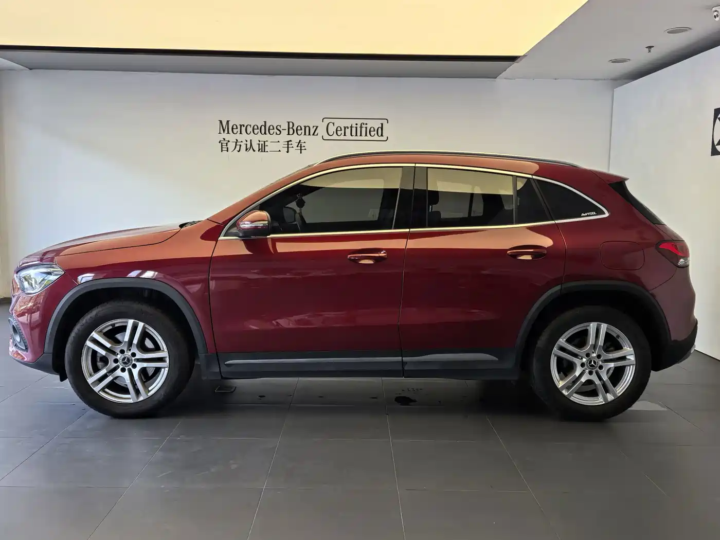 Mercedes-Benz GLA 2022