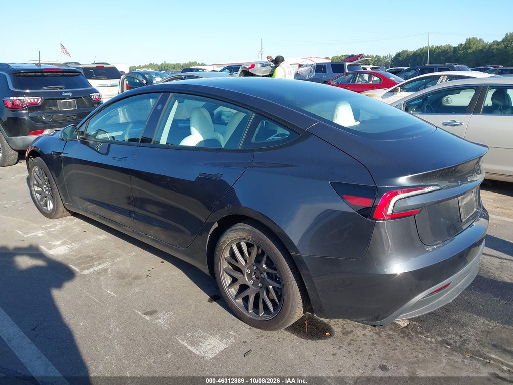 Tesla Model 3 2025