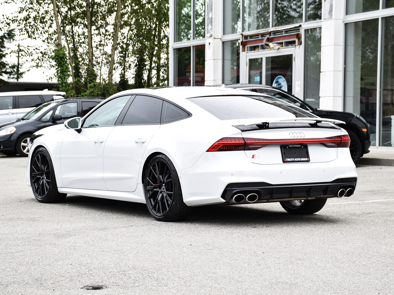 Audi S7 2022