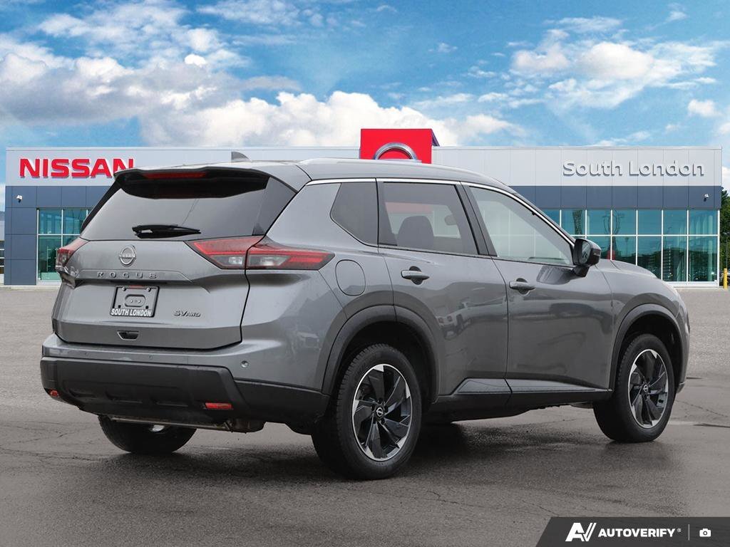 Nissan Rogue 2024