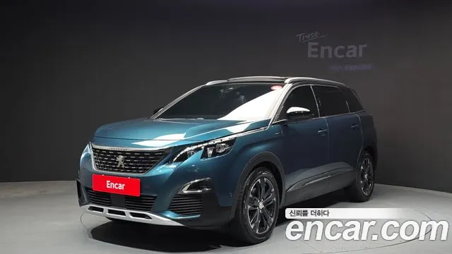 Peugeot 5008 2021