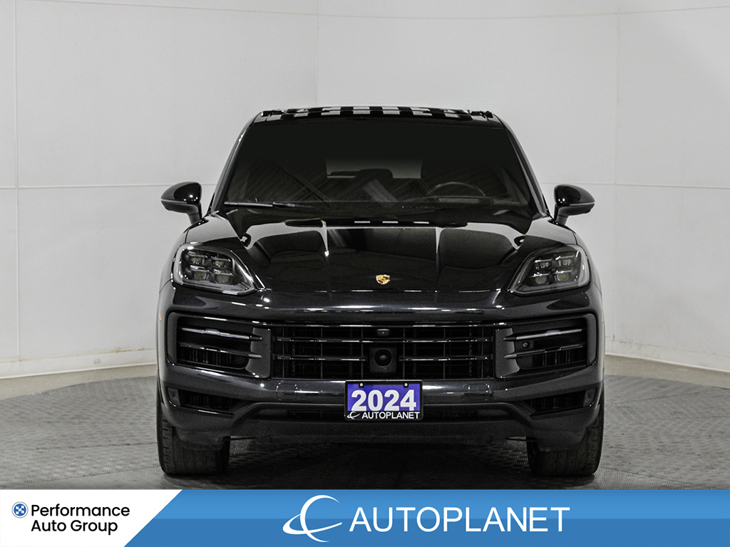 Porsche Cayenne 2024