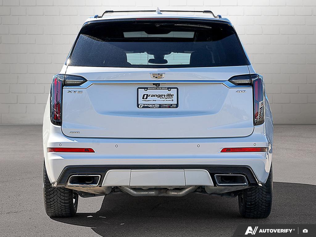 Cadillac XT6 2020