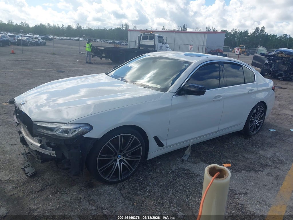 BMW 530 2021