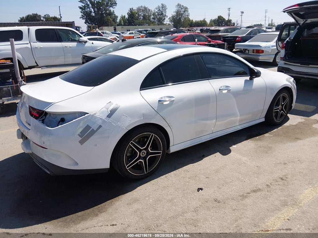 Mercedes-Benz CLA 2024