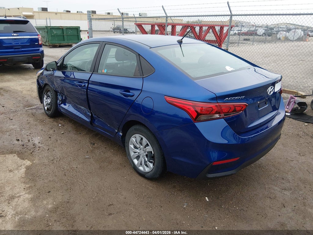 Hyundai Accent 2022