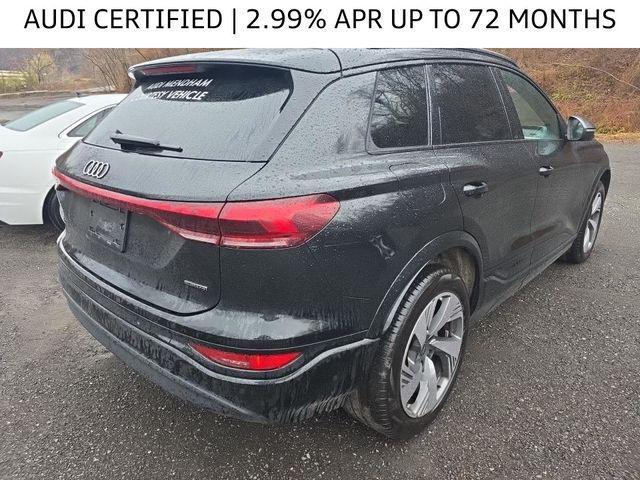 Audi Q6 e-tron 2025