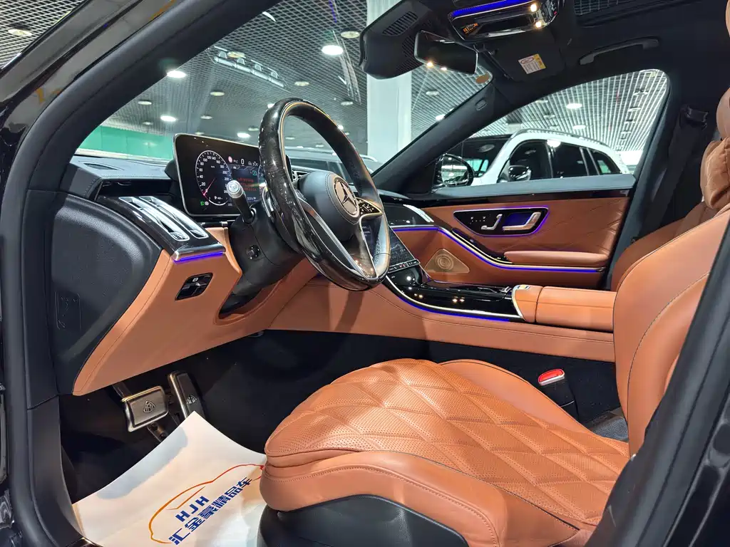 Mercedes-Benz Maybach S-Класс 2024