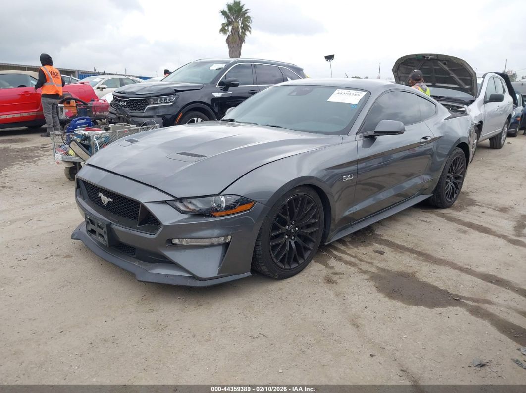 Ford Mustang 2021