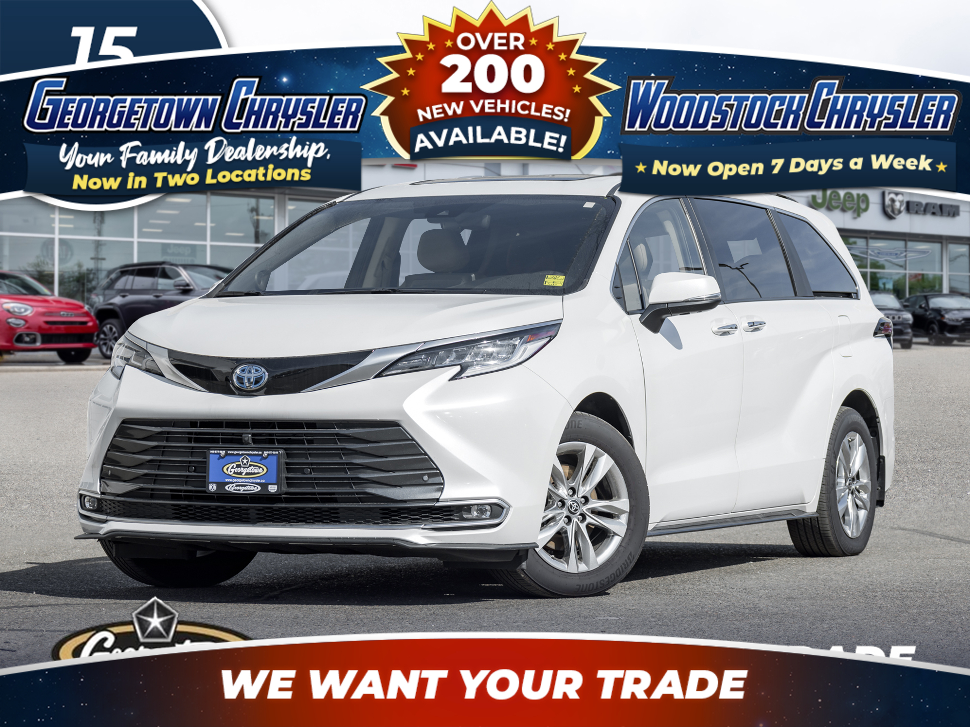 Toyota Sienna 2024