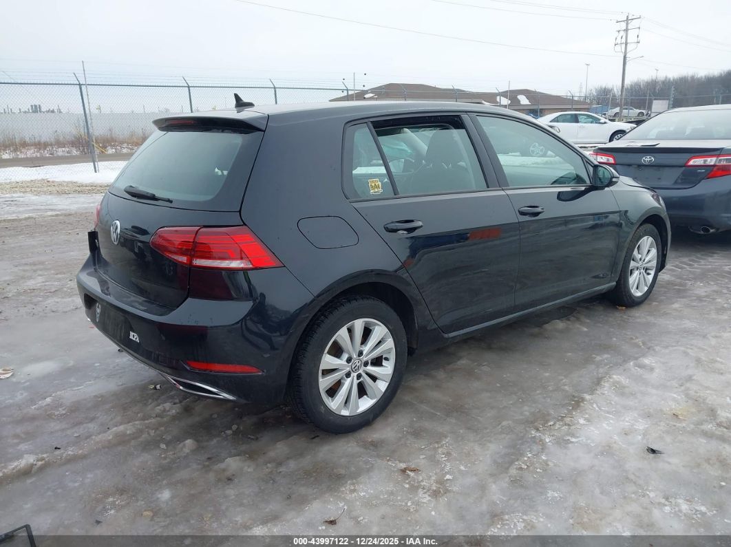 Volkswagen Golf 2021