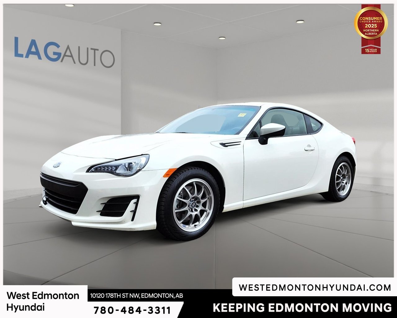 Subaru BRZ 2020