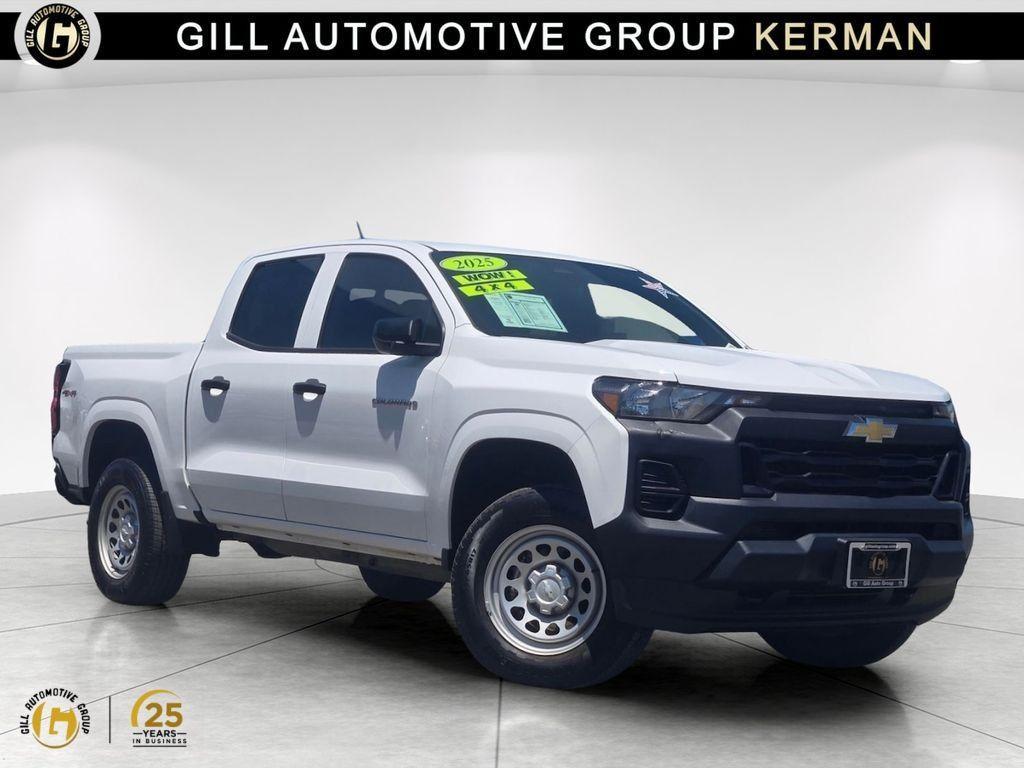 Chevrolet Colorado 2025