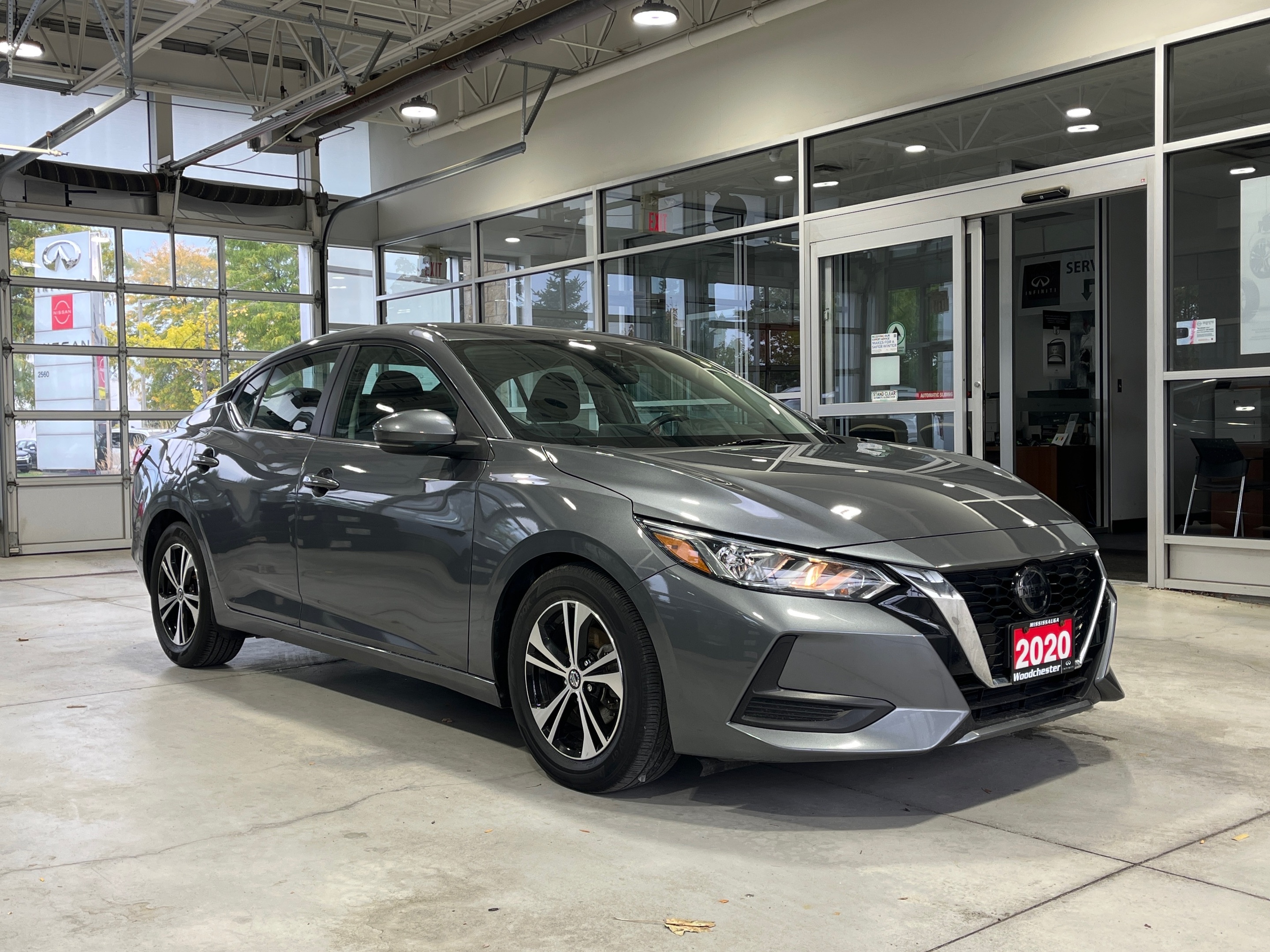 Nissan Sentra 2020