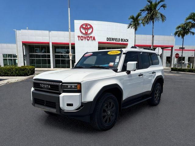 Toyota Land Cruiser 2026