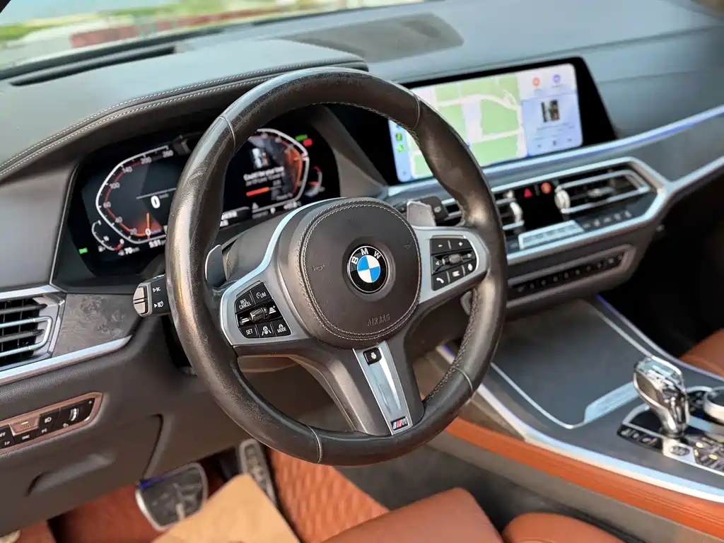 BMW X7 2022