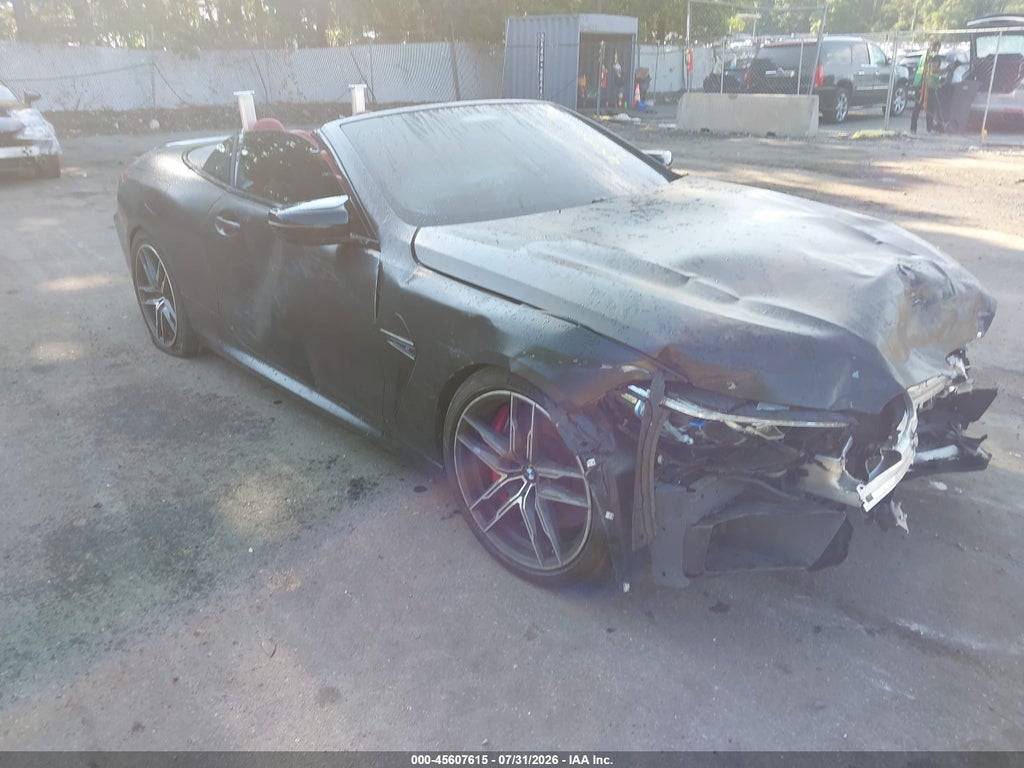 BMW M8 2023