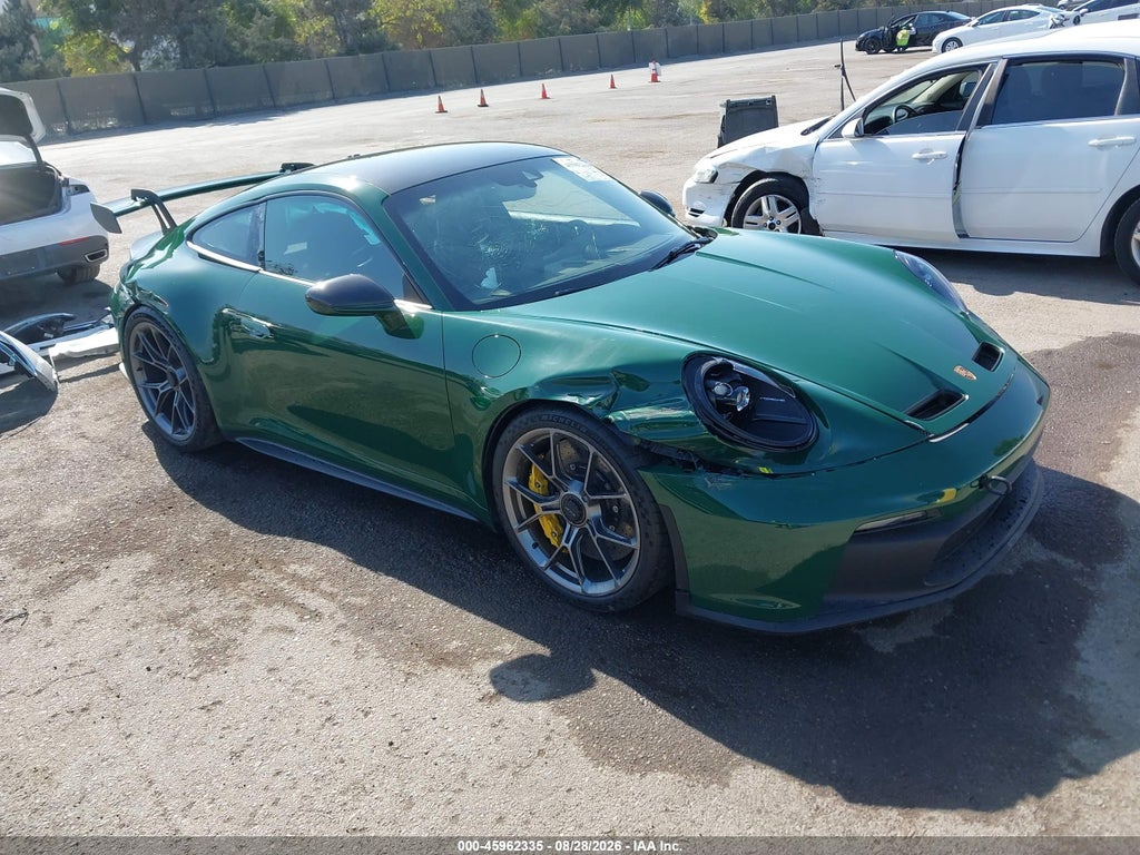 Porsche 911 2022