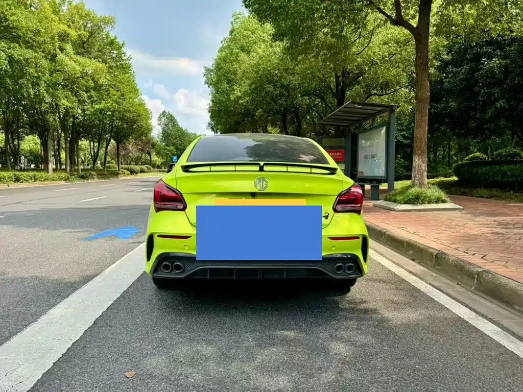 MG MG5 2022