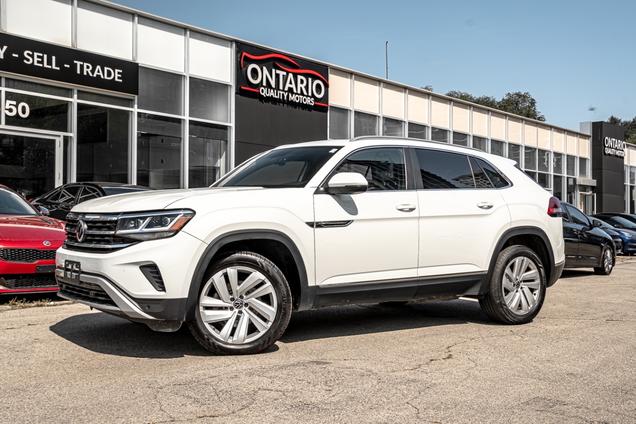 Volkswagen Atlas Cross Sport 2021