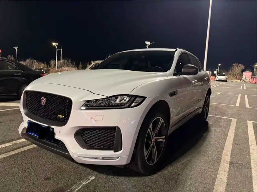 Jaguar F-Pace 2020