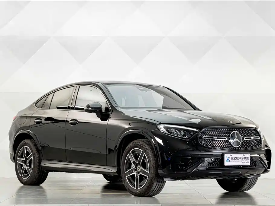 Mercedes-Benz GLC Coupe 2025