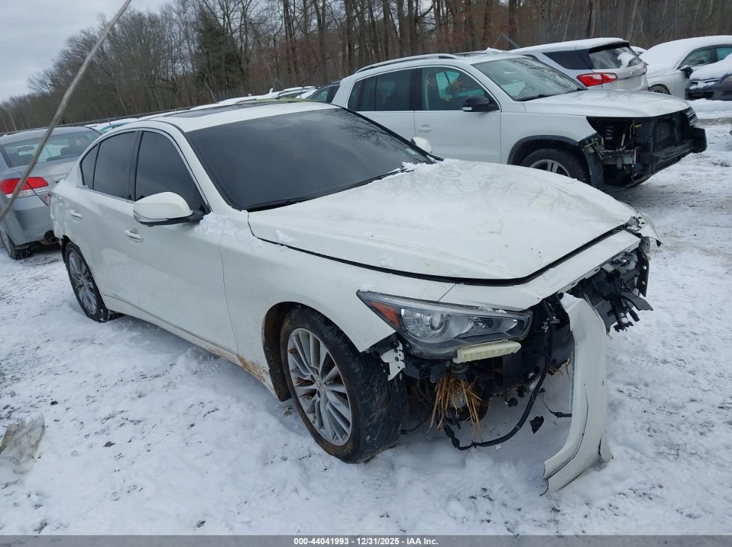 Infiniti Q50 2022