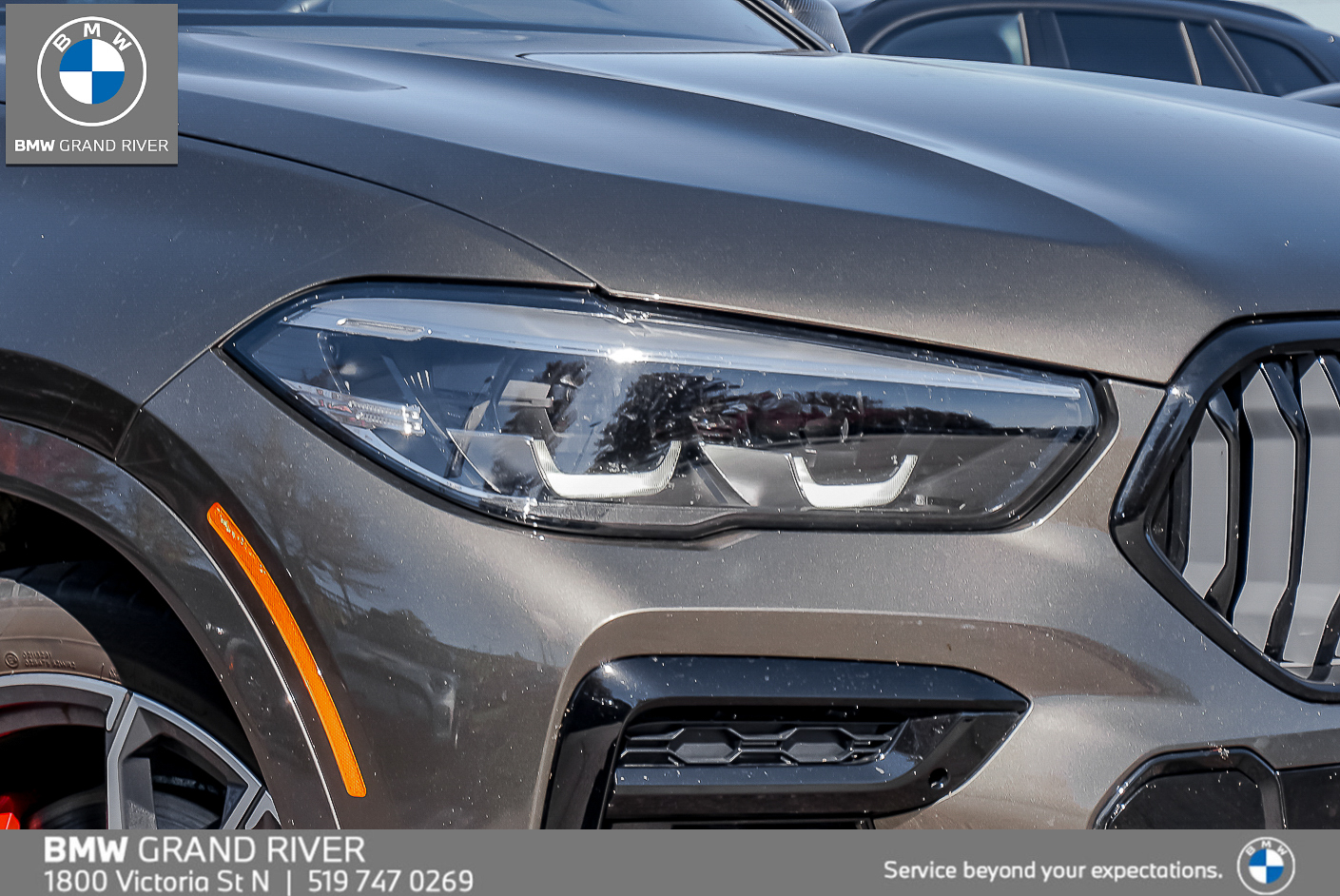 BMW X6 2022