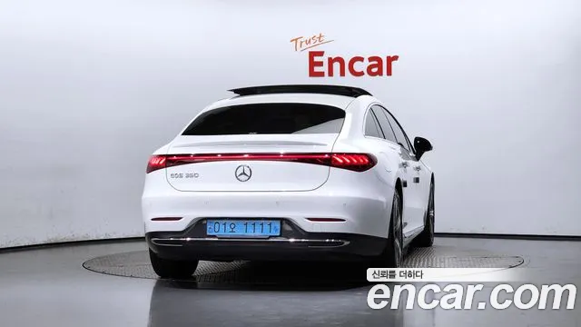 Mercedes-Benz EQS 2022