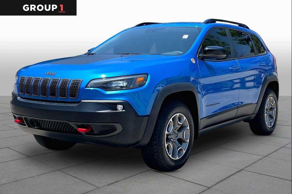 Jeep Cherokee 2022